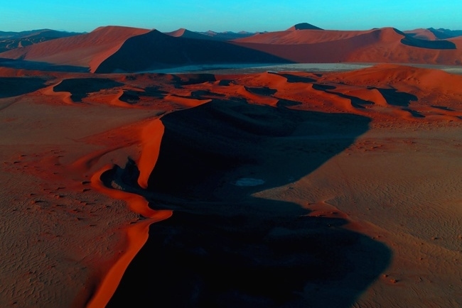 Big Daddy Dune and Deadvlei at Sossusvlei at Little Sossus Camping Sesriem