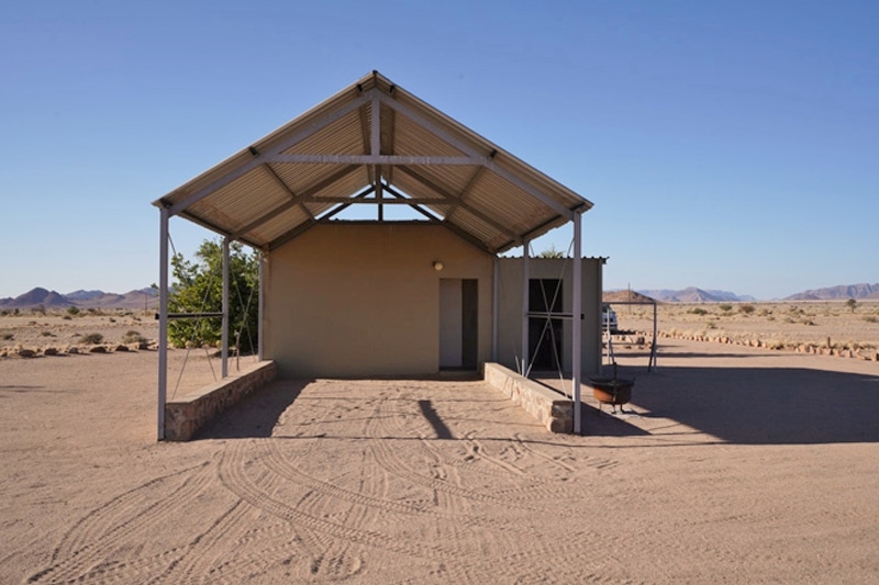 Facilities at each campsite at Little Sossus Camping Sesriem