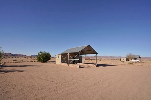 Enough distance between campsites to ensure privacy at Little Sossus Camping Sesriem