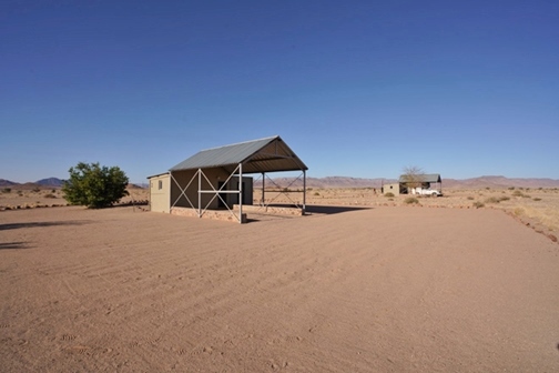 Spacious campsites set far apart for privacy at Little Sossus Camping Sesriem