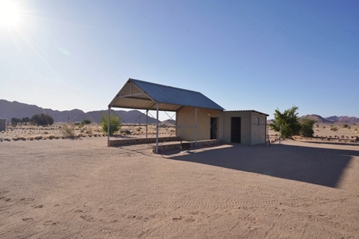 Neat and clean private campsites at Little Sossus Camping Sesriem