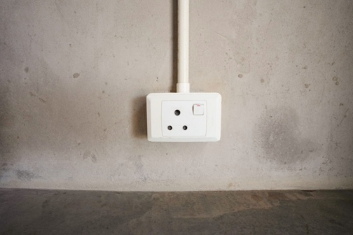 Electricity is available at Little Sossus Camping Sesriem