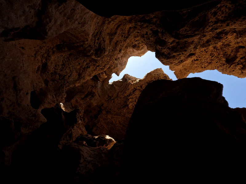 Sesriem Canyon at Little Sossus Camping Sesriem