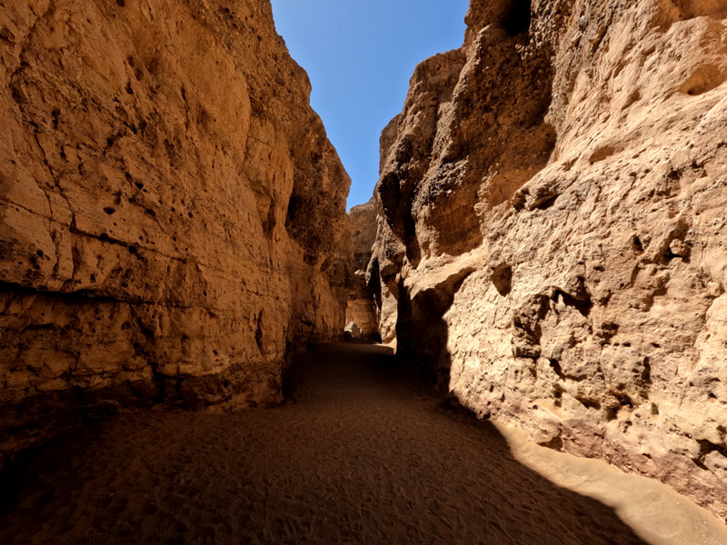 Sesriem Canyon at Little Sossus Camping Sesriem