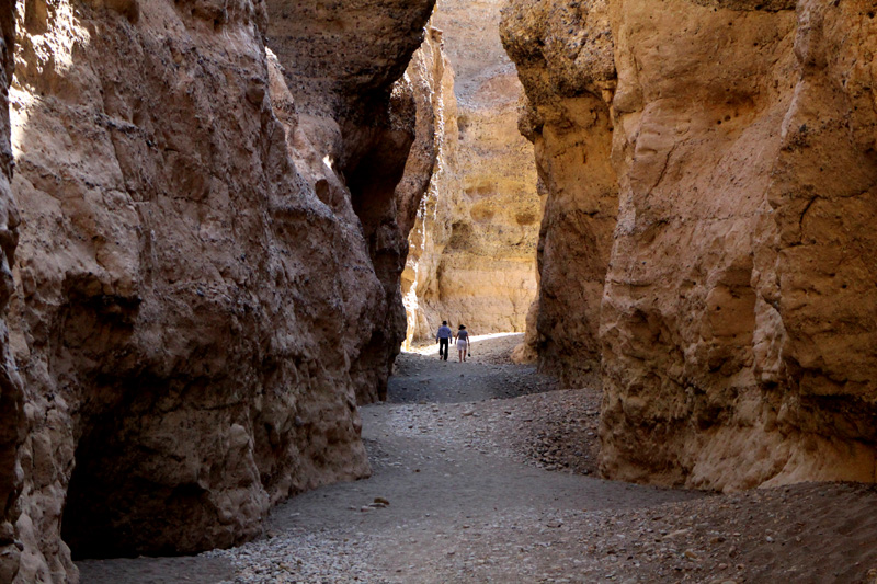 Sesriem Canyon at Little Sossus Camping Sesriem