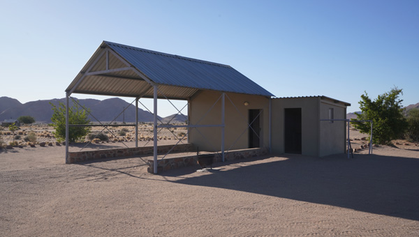 Little Sossus Lodge